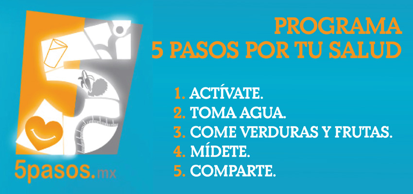 PROGRAMA 5 PASOS POR TU SALUD | Yoliztli