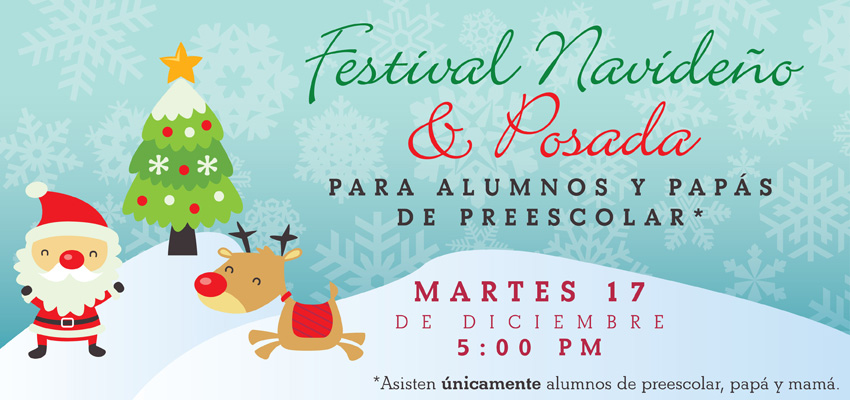 FESTIVAL NAVIDEÑO & POSADA EN PREESCOLAR | Yoliztli
