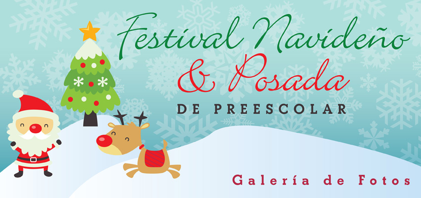 Reseña del Festival Navideño de PREESCOLAR | Yoliztli